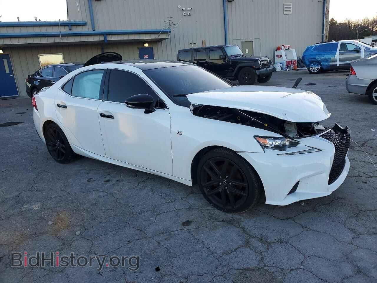2015 LEXUS IS - VIN: JTHCF1D2XF5022952 - Photo 4