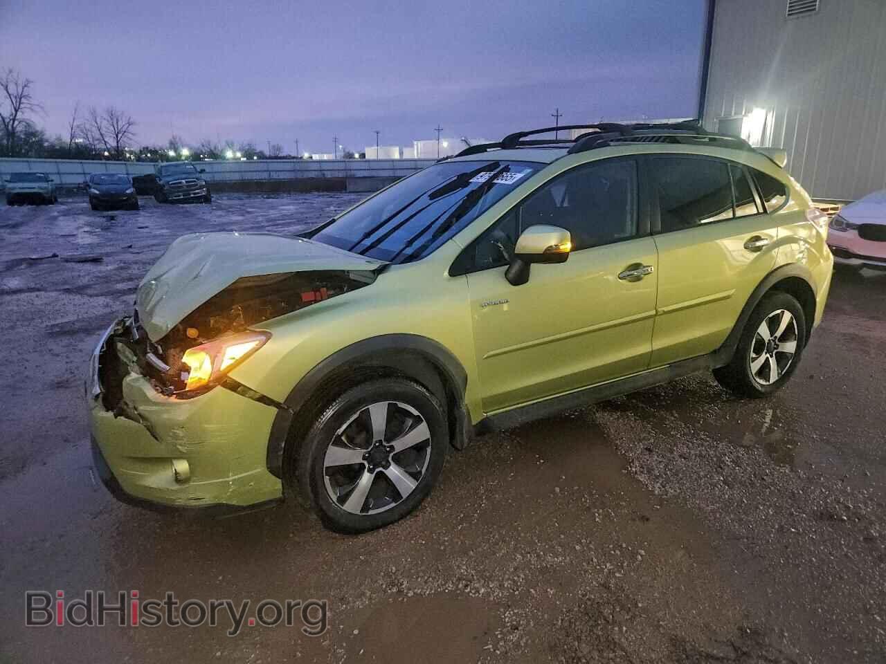 Фотография JF2GPBKC0EH252791 - SUBARU XV 2014