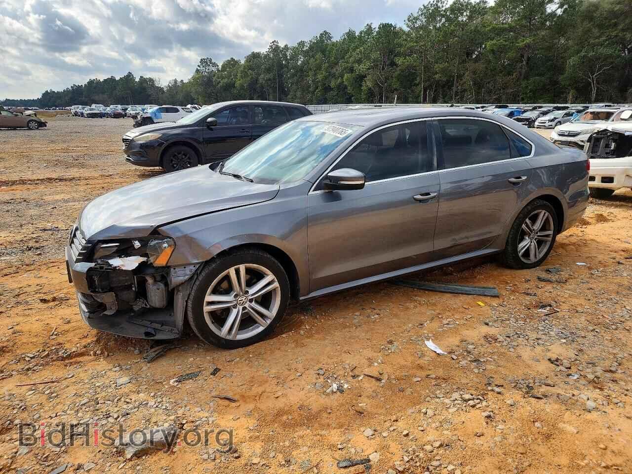 Photo 1VWBV7A36FC032256 - VOLKSWAGEN PASSAT 2015