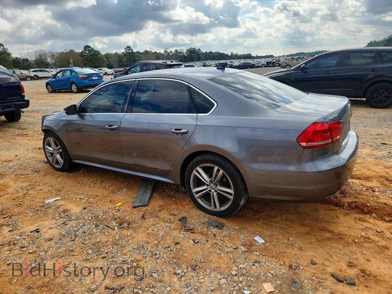 2015 VOLKSWAGEN PASSAT - VIN: 1VWBV7A36FC032256 - Фото 2