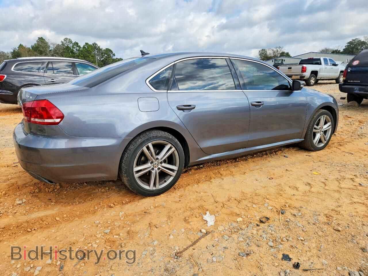 2015 VOLKSWAGEN PASSAT - VIN: 1VWBV7A36FC032256 - Фото 3