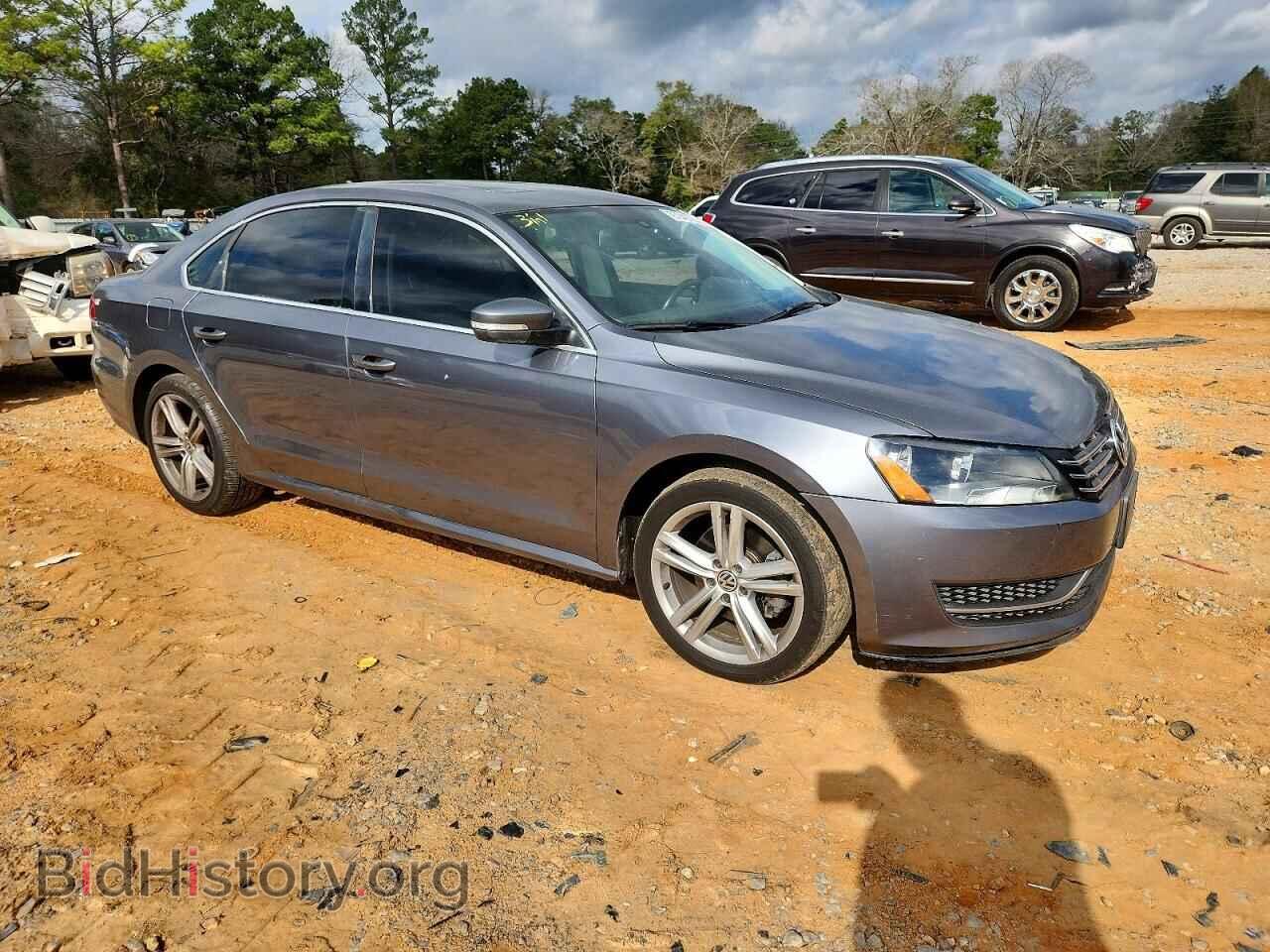 2015 VOLKSWAGEN PASSAT - VIN: 1VWBV7A36FC032256 - Фото 4