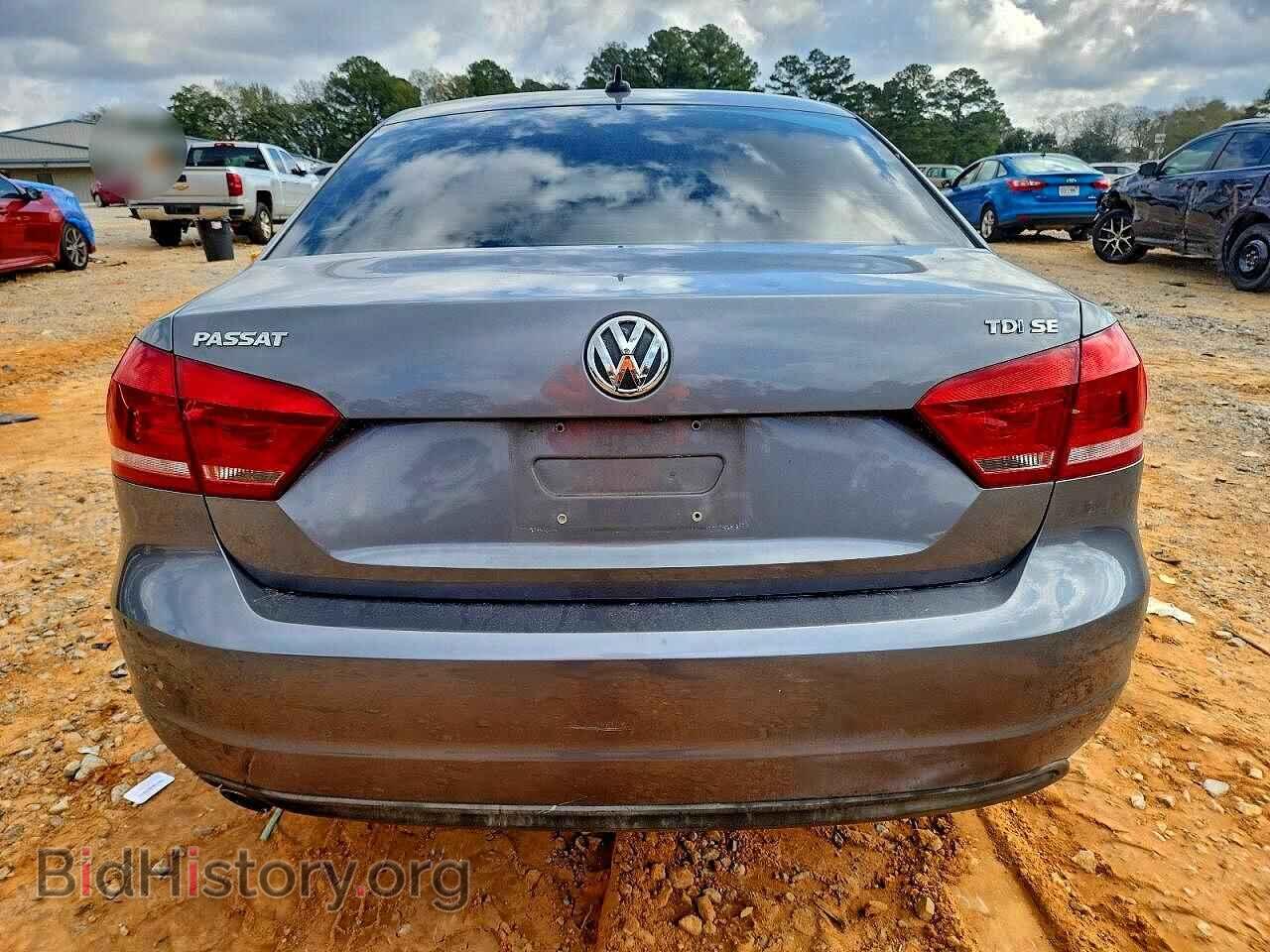 2015 VOLKSWAGEN PASSAT - VIN: 1VWBV7A36FC032256 - Фото 6