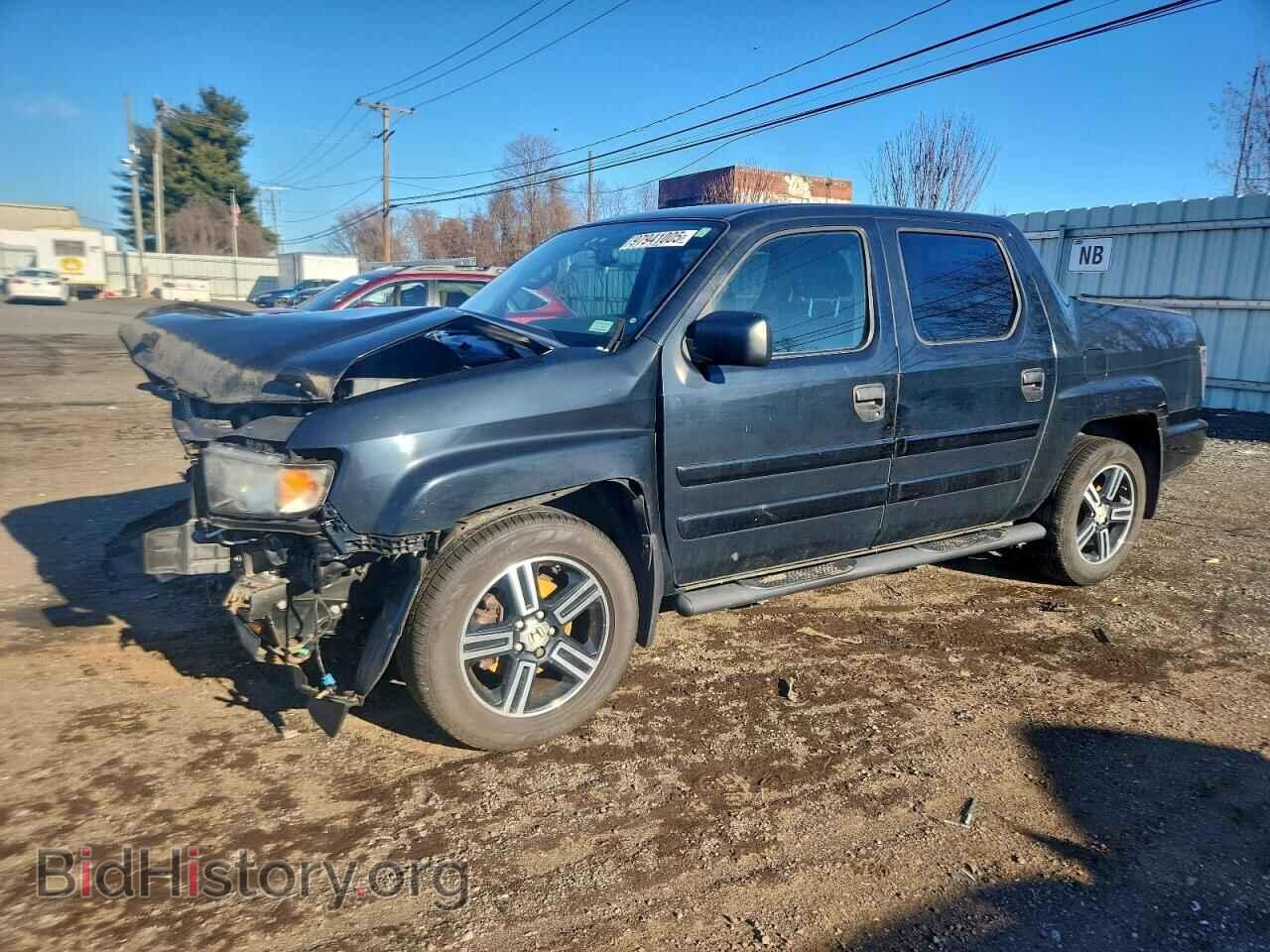 Фотография 5FPYK1F77DB005363 - HONDA RIDGELINE 2013