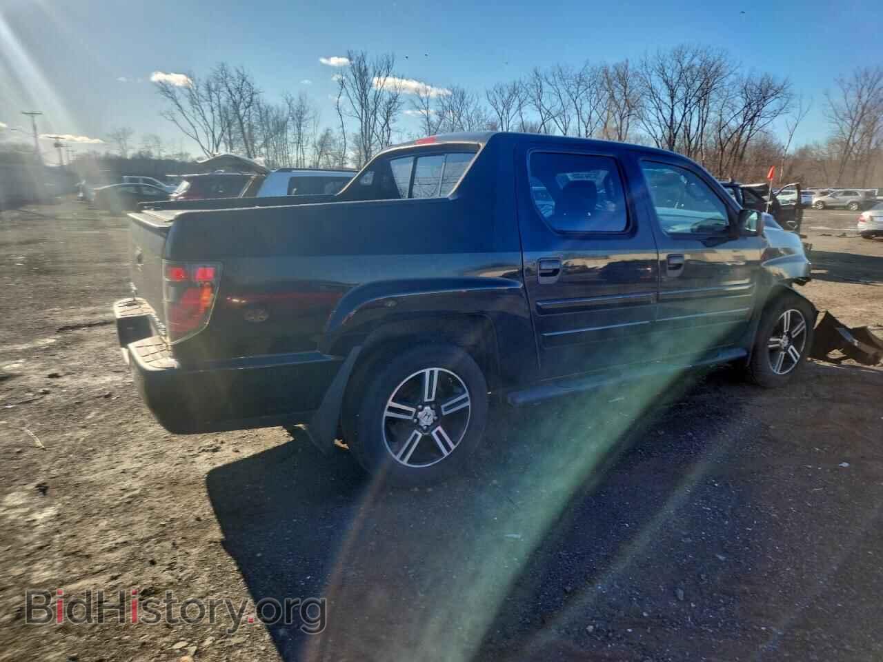 2013 HONDA RIDGELINE - VIN: 5FPYK1F77DB005363 - Фото 3