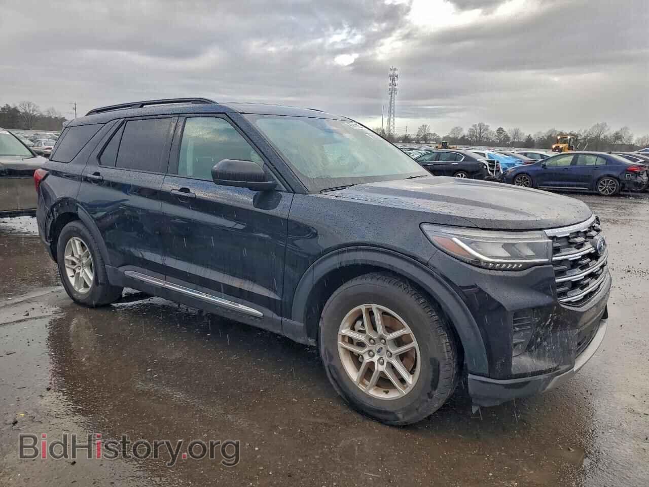 2025 FORD EXPLORER A - VIN: 1FMUK7DH9SGB30109 - Photo 4