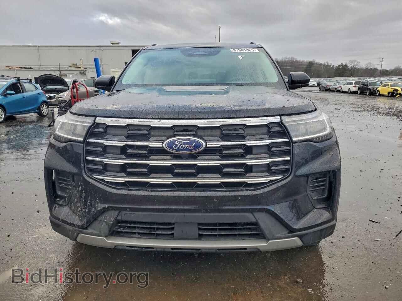 2025 FORD EXPLORER A - VIN: 1FMUK7DH9SGB30109 - Photo 5