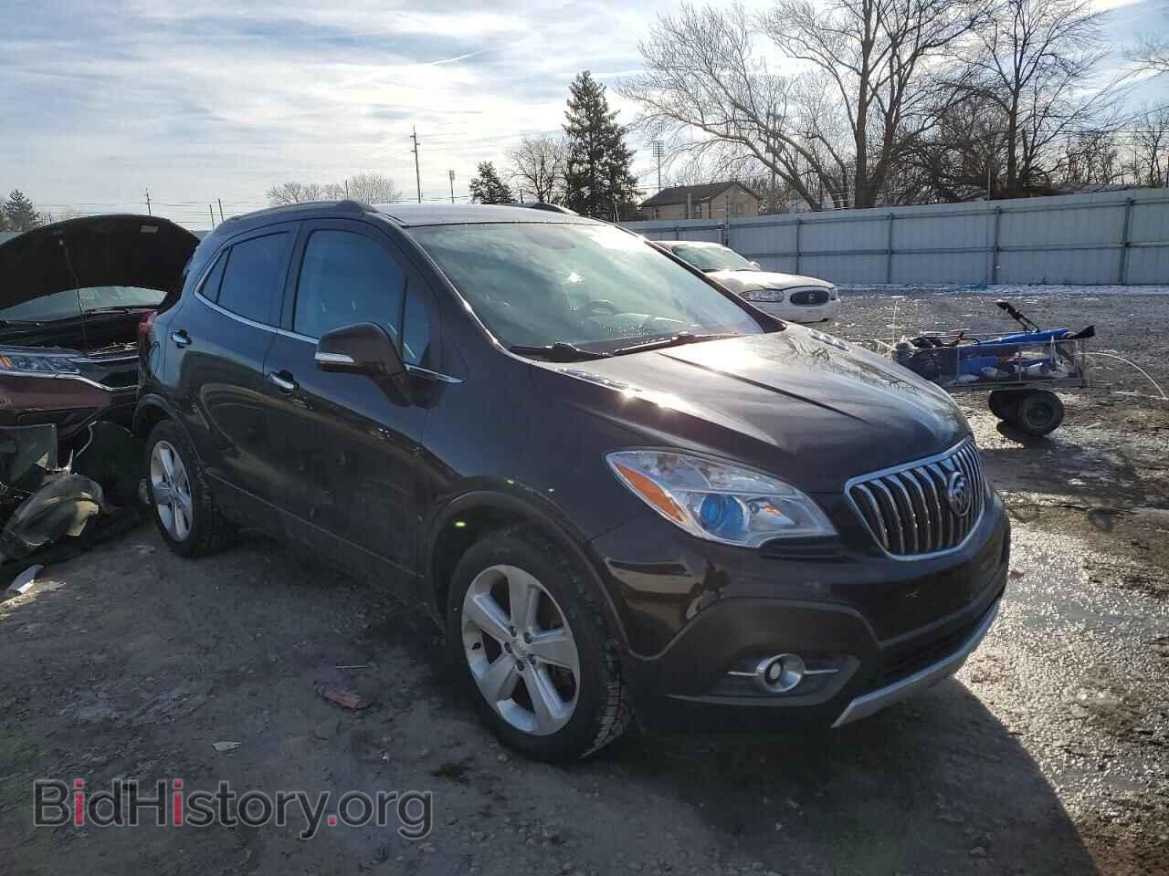 2015 BUICK ENCORE - VIN: KL4CJBSB4FB105409 - Photo 4