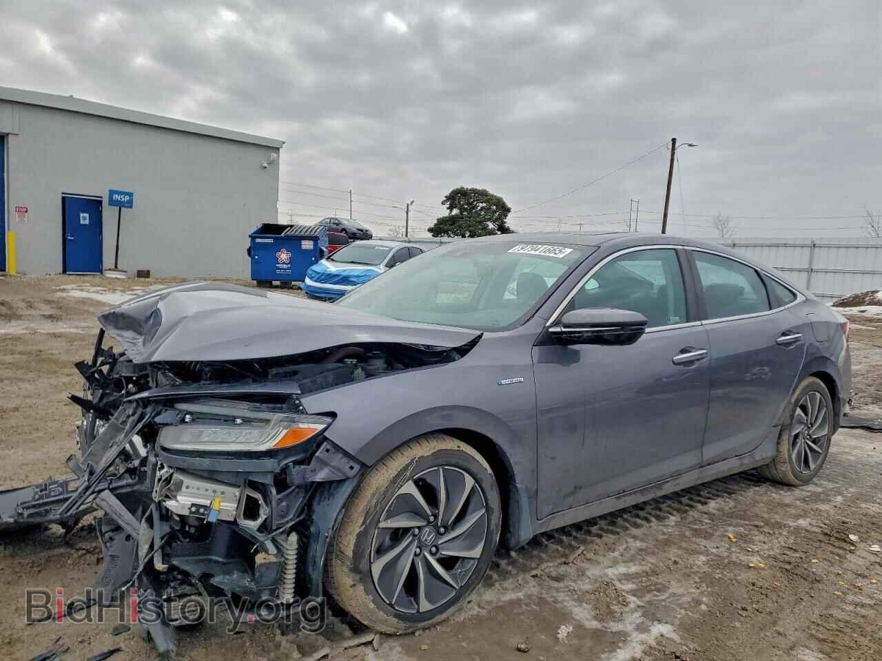 Photo 19XZE4F93NE002989 - HONDA INSIGHT 2022