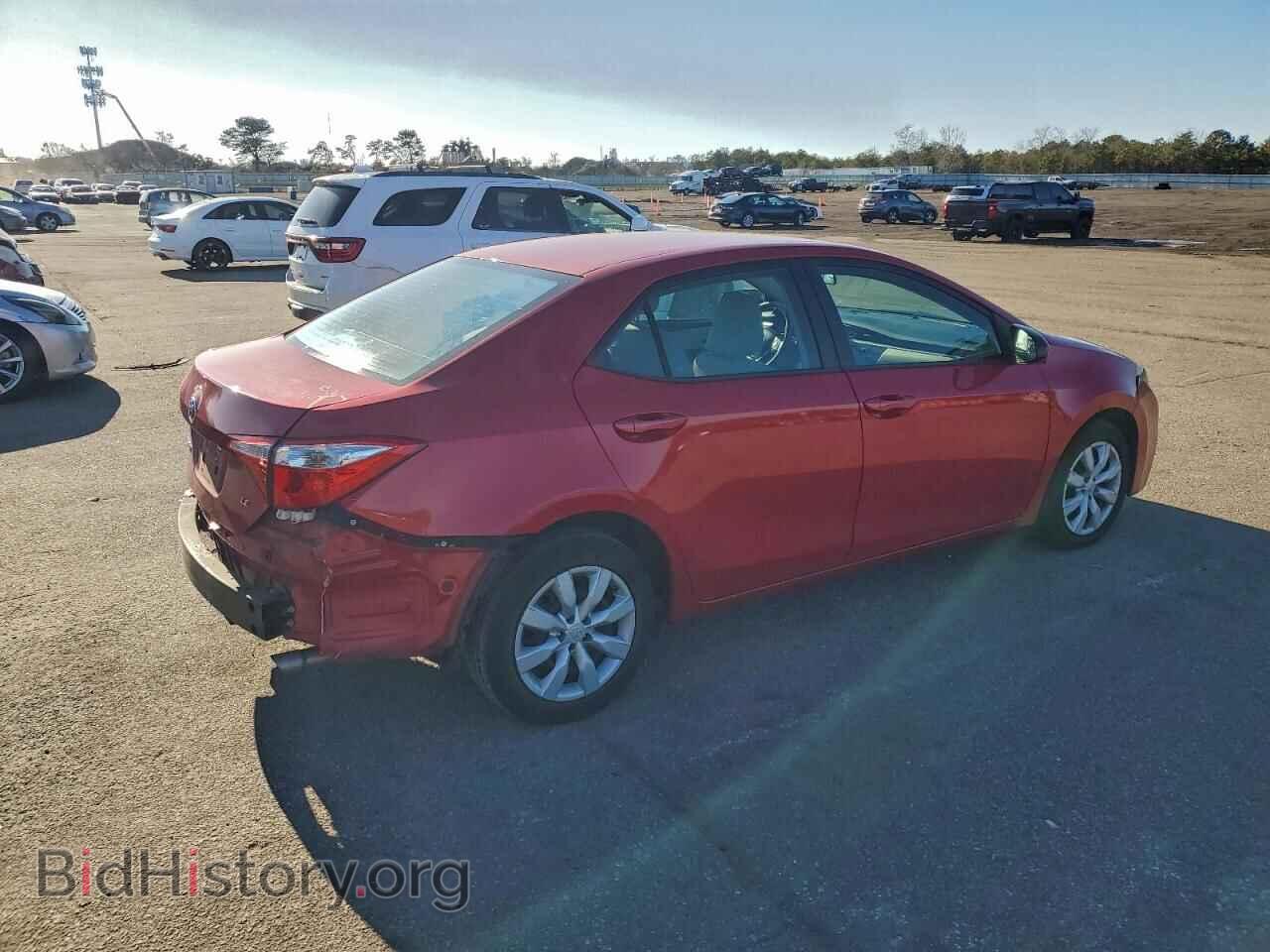 2014 TOYOTA COROLLA - VIN: 5YFBURHE7EP174890 - Фото 3