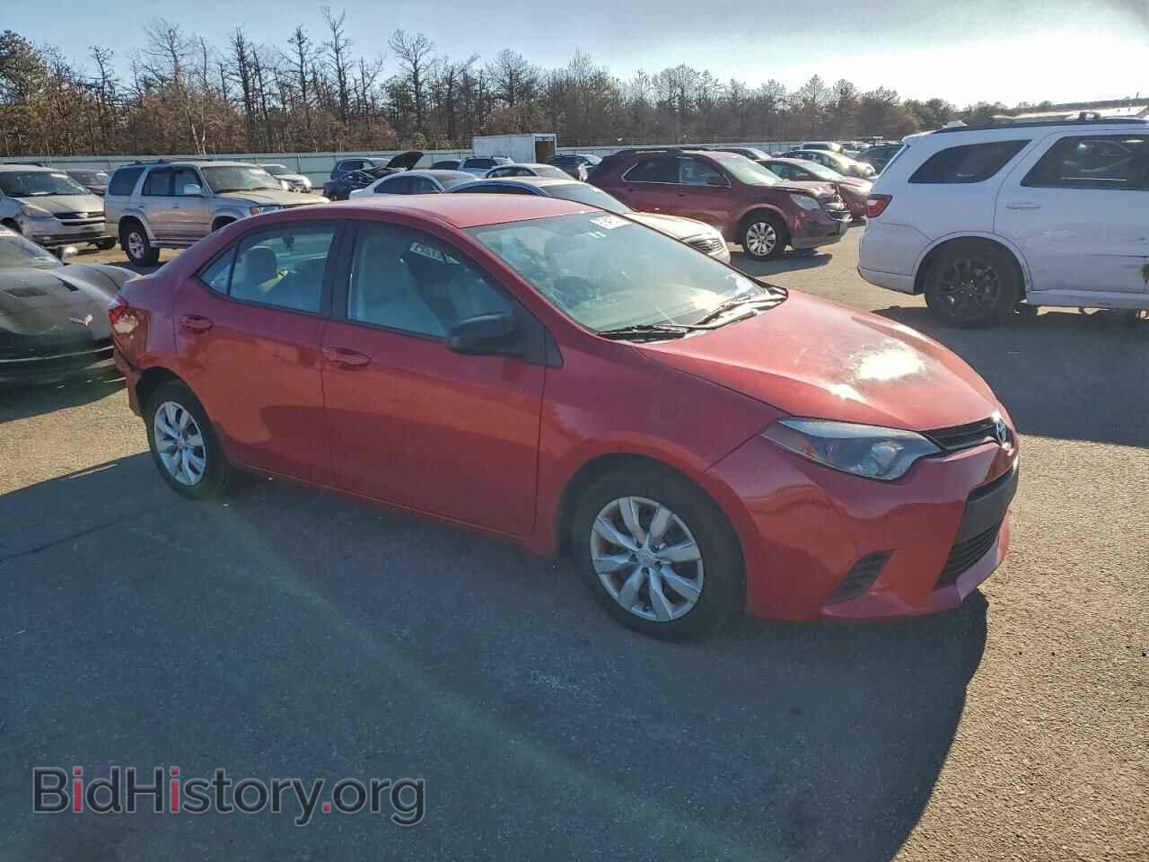 2014 TOYOTA COROLLA - VIN: 5YFBURHE7EP174890 - Фото 4