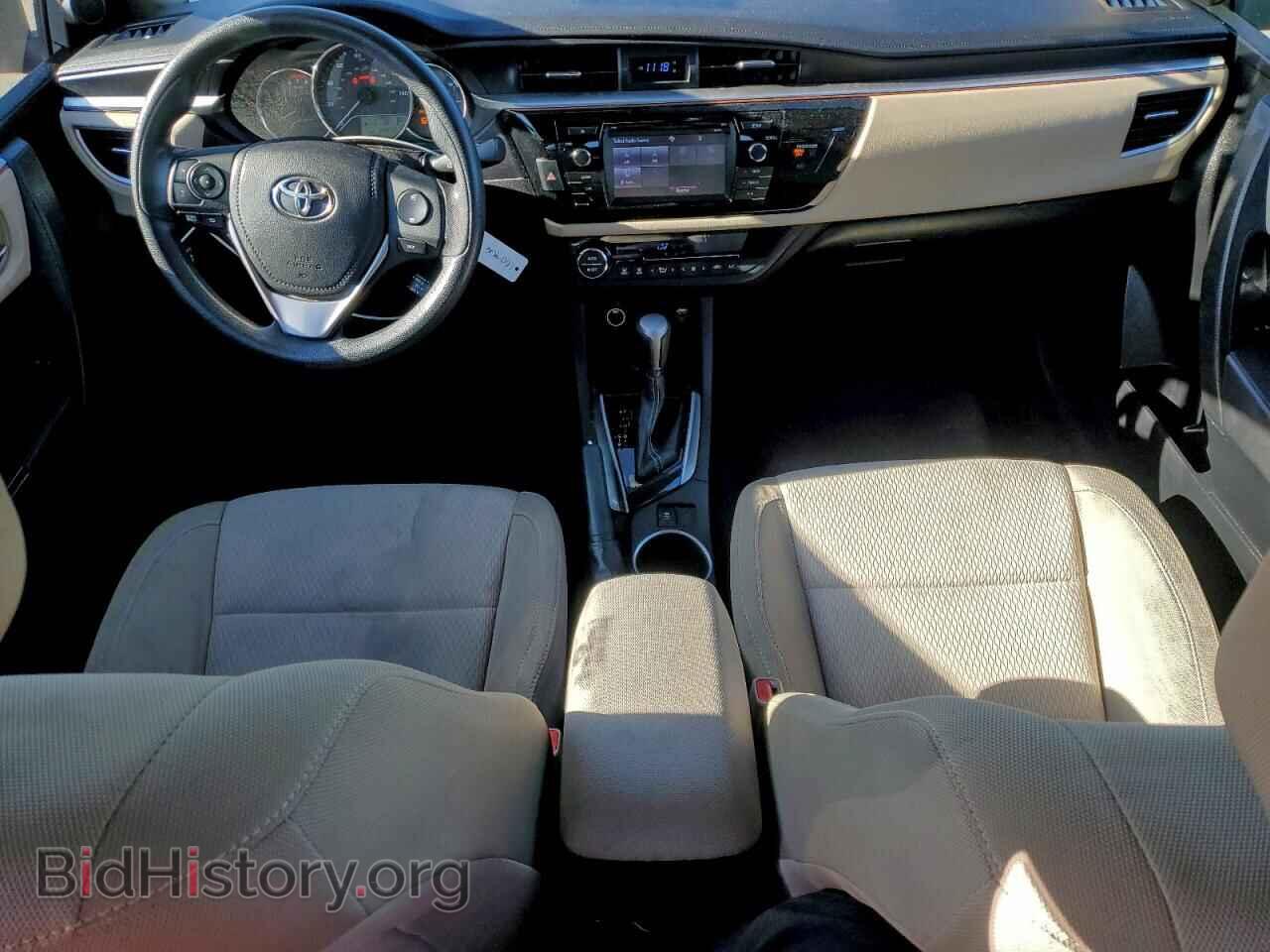 2014 TOYOTA COROLLA - VIN: 5YFBURHE7EP174890 - Фото 8