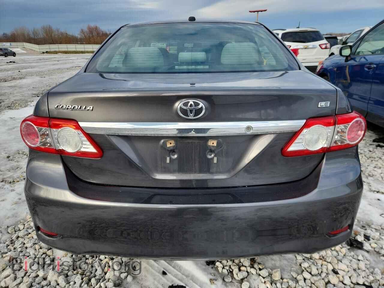 2013 TOYOTA COROLLA - VIN: 5YFBU4EEXDP165705 - Фото 6