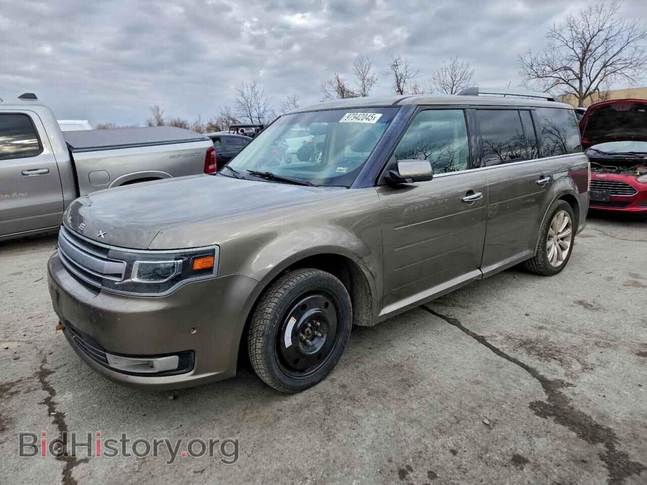 Фотография 2FMHK6D83DBD21966 - FORD FLEX 2013