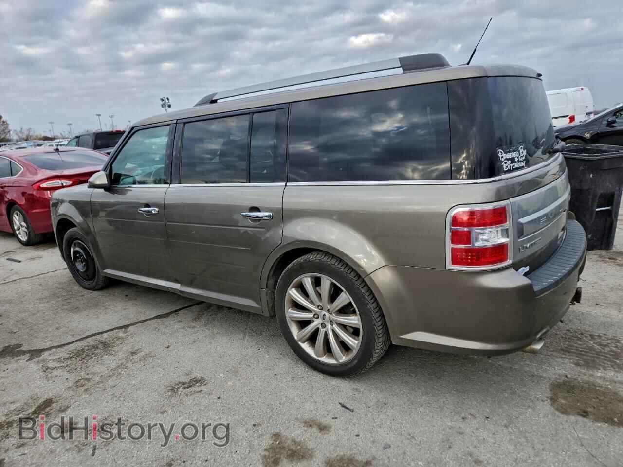 2013 FORD FLEX - VIN: 2FMHK6D83DBD21966 - Фото 2