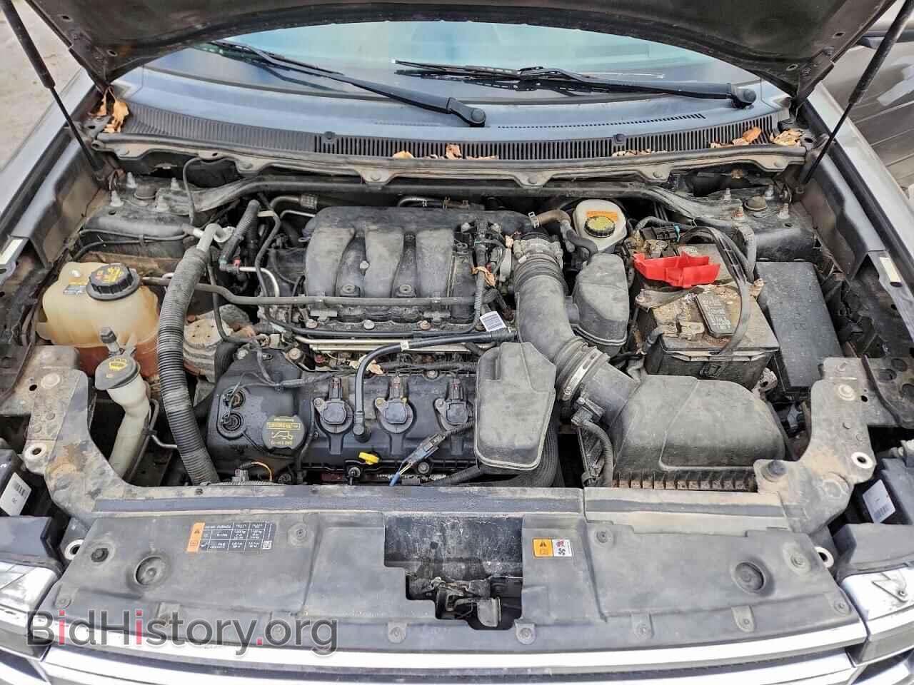 2013 FORD FLEX - VIN: 2FMHK6D83DBD21966 - Фото 12