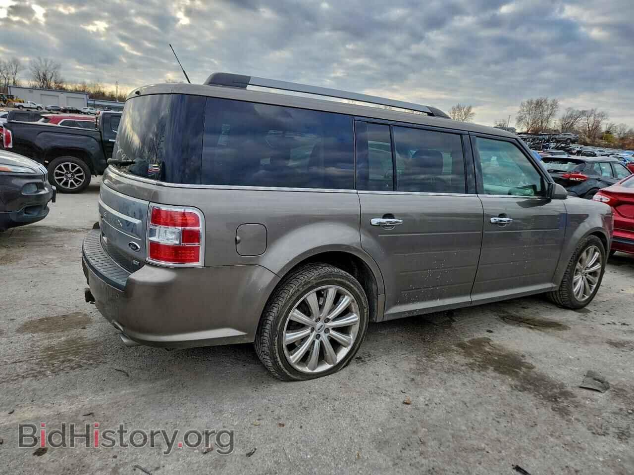 2013 FORD FLEX - VIN: 2FMHK6D83DBD21966 - Фото 3