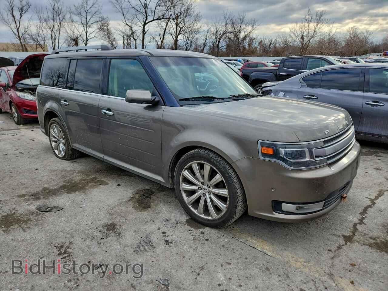 2013 FORD FLEX - VIN: 2FMHK6D83DBD21966 - Фото 4