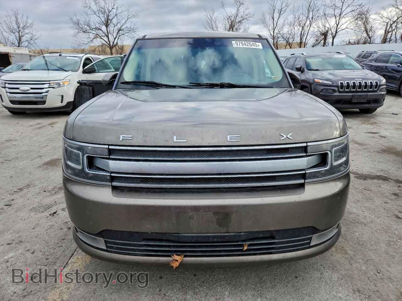 2013 FORD FLEX - VIN: 2FMHK6D83DBD21966 - Фото 5