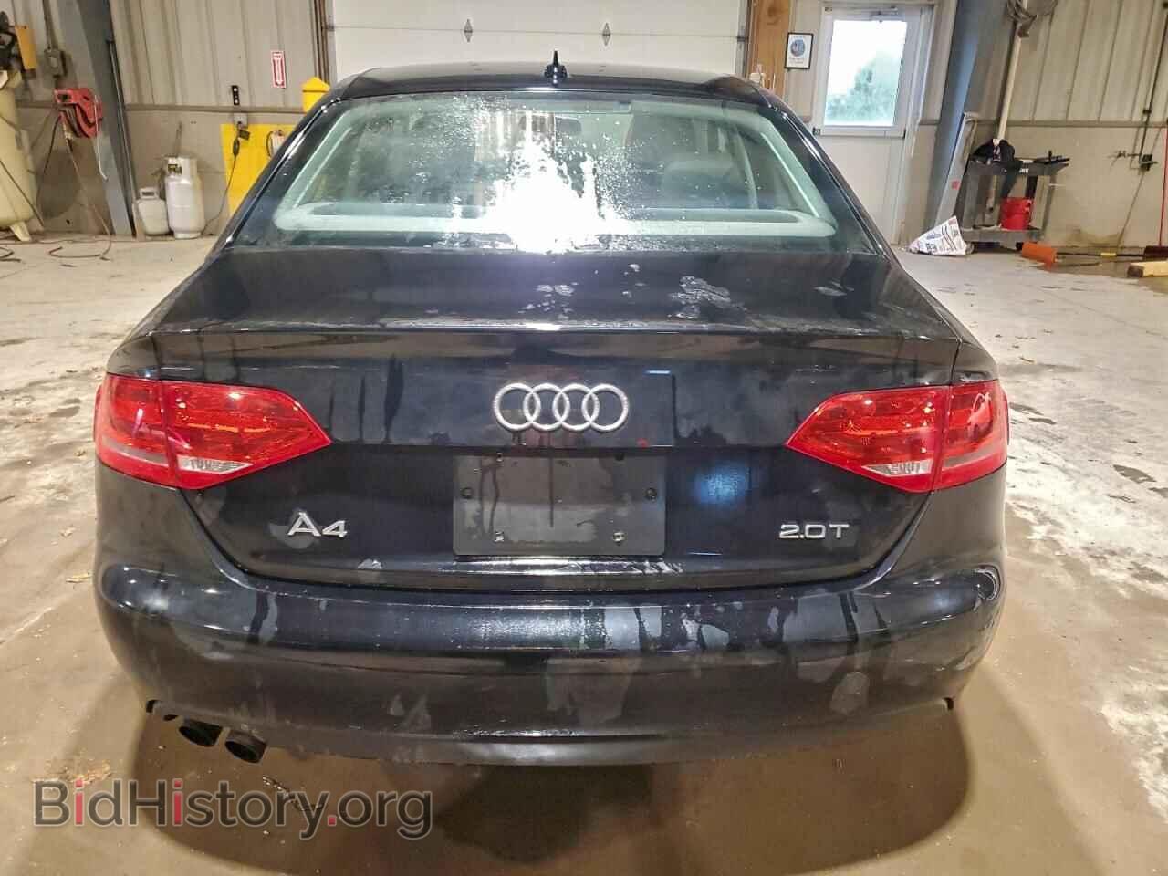 2012 AUDI A4 - VIN: WAUAFAFL2CA115561 - Photo 6