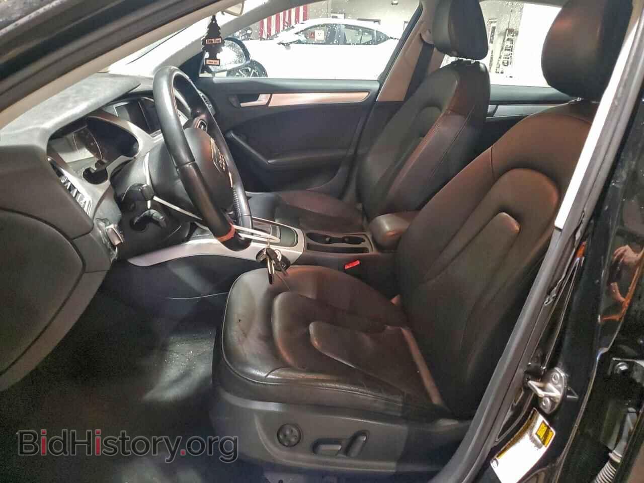 2012 AUDI A4 - VIN: WAUAFAFL2CA115561 - Photo 7