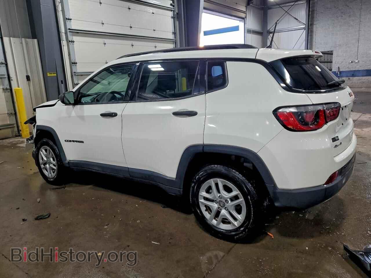2017 JEEP COMPASS - VIN: 3C4NJDAB3HT597010 - Фото 2
