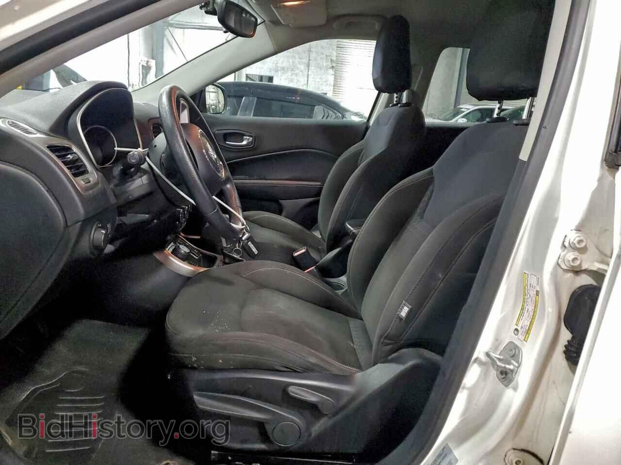2017 JEEP COMPASS - VIN: 3C4NJDAB3HT597010 - Фото 7