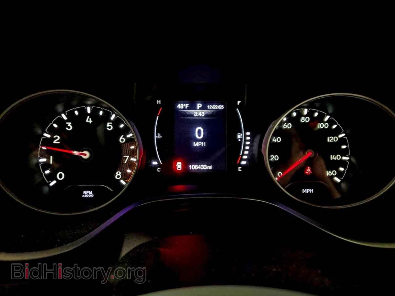 2017 JEEP COMPASS - VIN: 3C4NJDAB3HT597010 - Фото 9