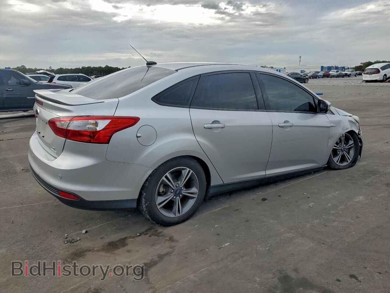 2014 FORD FOCUS - VIN: 1FADP3F26EL216406 - Фото 3