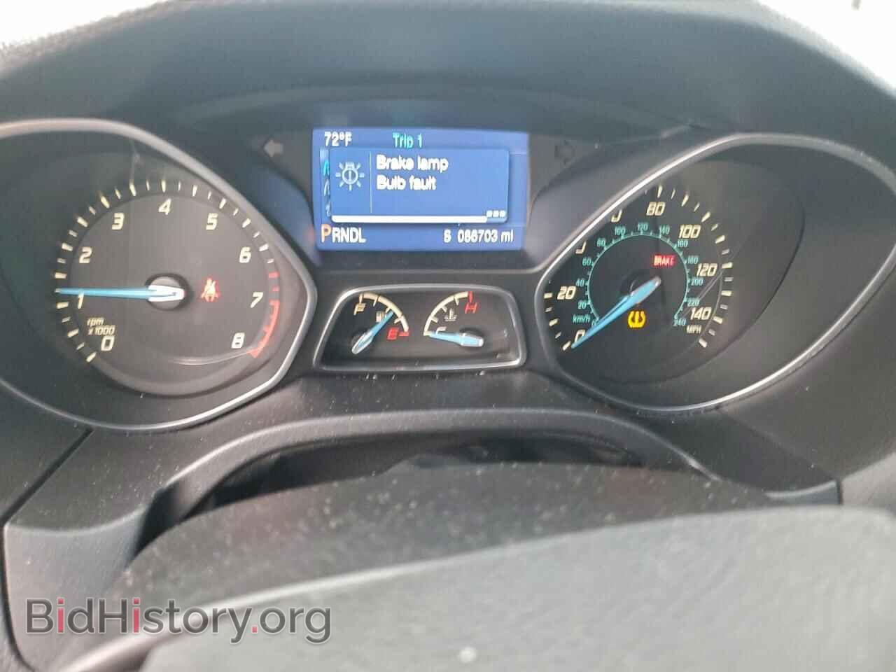 2014 FORD FOCUS - VIN: 1FADP3F26EL216406 - Фото 9