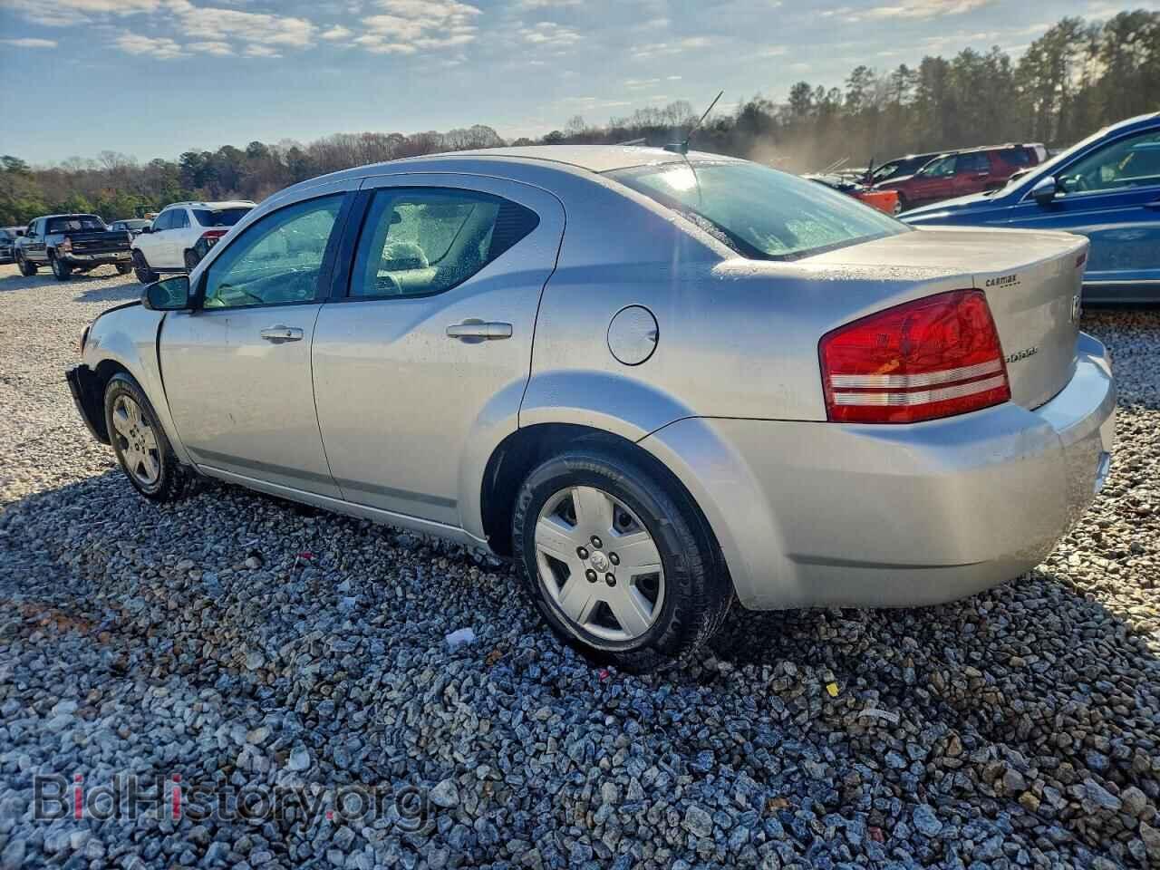 2010 DODGE AVENGER - VIN: 1B3CC4FBXAN189041 - Фото 2