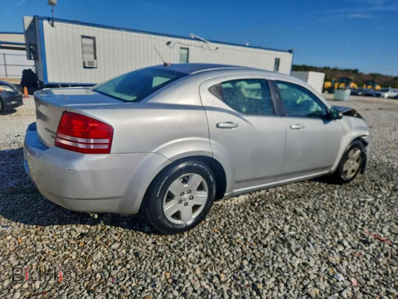 2010 DODGE AVENGER - VIN: 1B3CC4FBXAN189041 - Фото 3