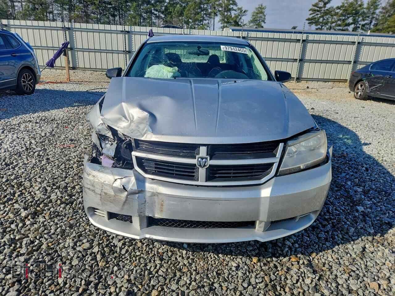 2010 DODGE AVENGER - VIN: 1B3CC4FBXAN189041 - Фото 5