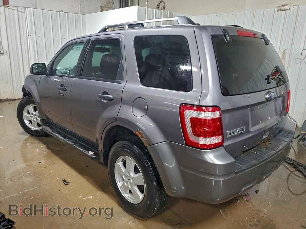 2010 FORD ESCAPE - VIN: 1FMCU9D7XAKA31531 - Фото 2