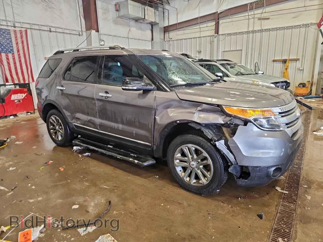 2014 FORD EXPLORER - VIN: 1FM5K8D86EGA74337 - Фото 4