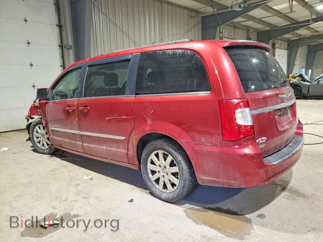 2013 CHRYSLER MINIVAN - VIN: 2C4RC1BG0DR775389 - Фото 2