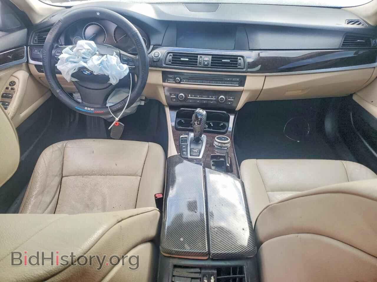 2013 BMW 5 SERIES - VIN: WBAFU7C52DDU67656 - Фото 8