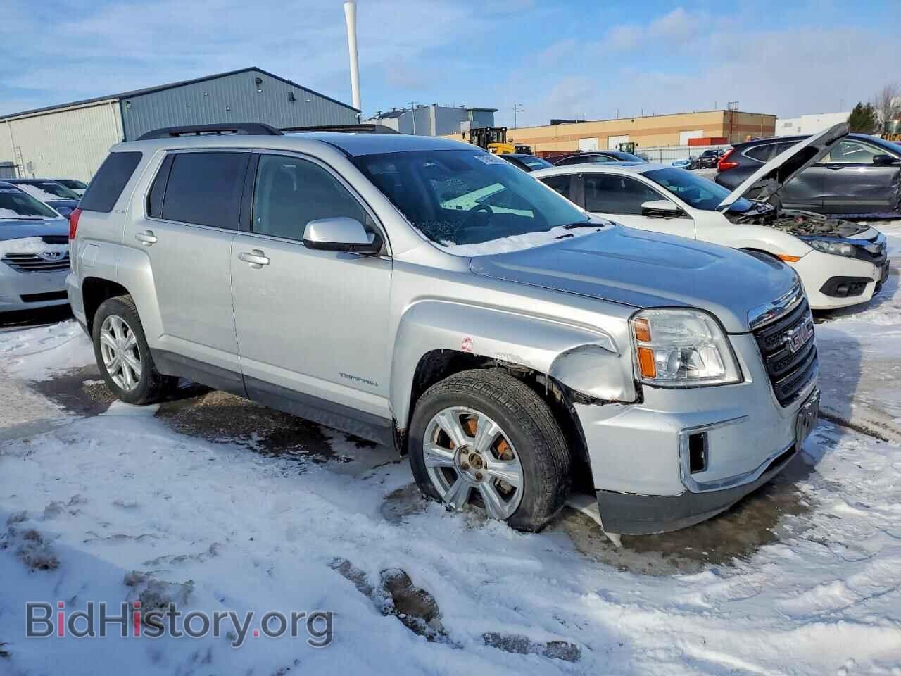 2017 GMC TERRAIN - VIN: 2GKFLTE32H6300619 - Фото 4