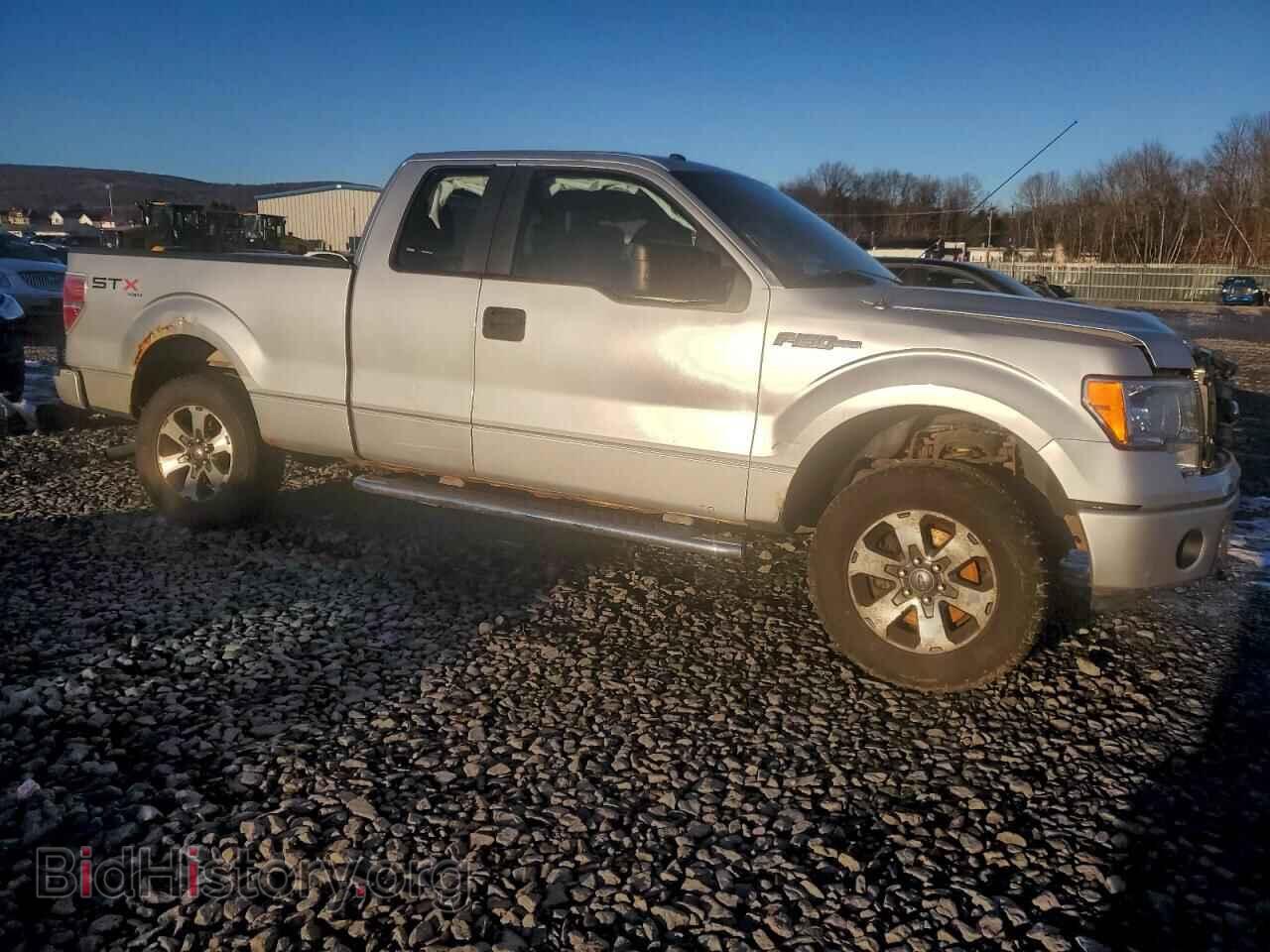 2013 FORD F-150 - VIN: 1FTFX1EF7DFD44386 - Фото 4
