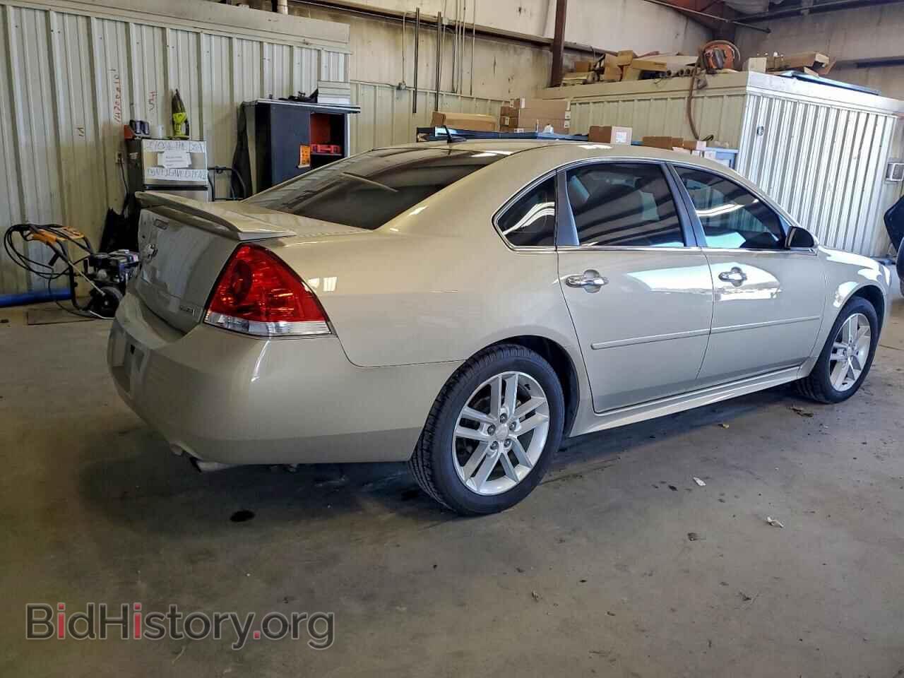 2012 CHEVROLET IMPALA - VIN: 2G1WC5E32C1210263 - Фото 3