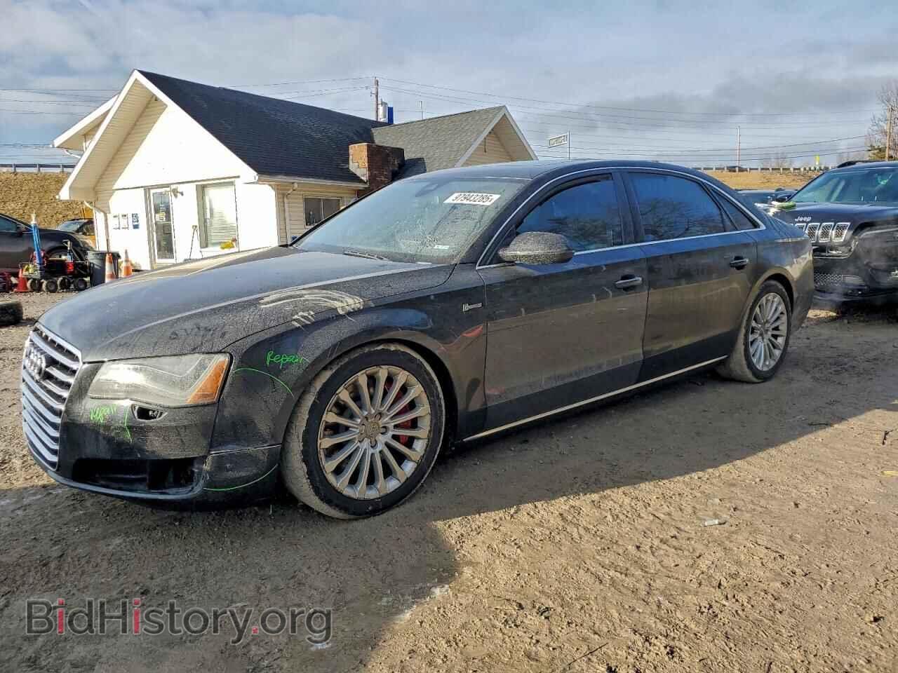 Фотография WAUR2AFD0DN019848 - AUDI A8 2013