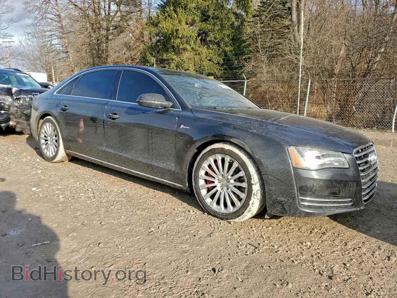 2013 AUDI A8 - VIN: WAUR2AFD0DN019848 - Фото 4