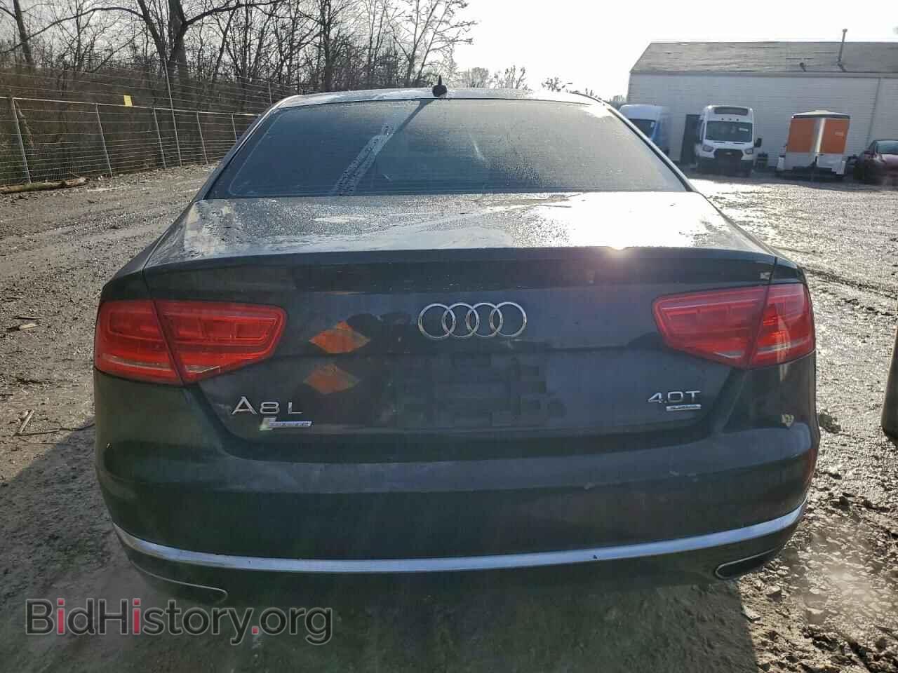 2013 AUDI A8 - VIN: WAUR2AFD0DN019848 - Фото 6