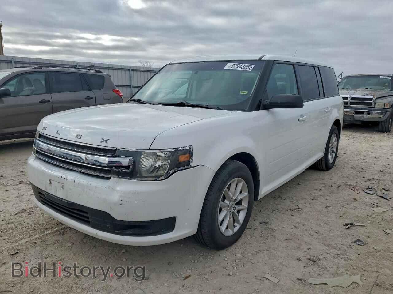 Photo 2FMGK5B80JBA16042 - FORD FLEX 2018