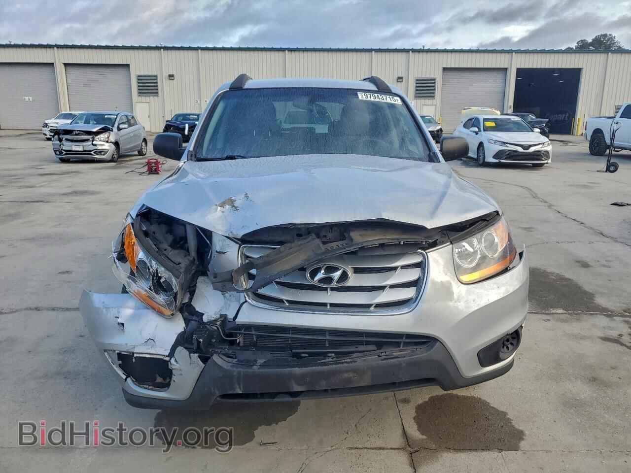 2010 HYUNDAI SANTA FE - VIN: 5NMSG3AB9AH408309 - Фото 5