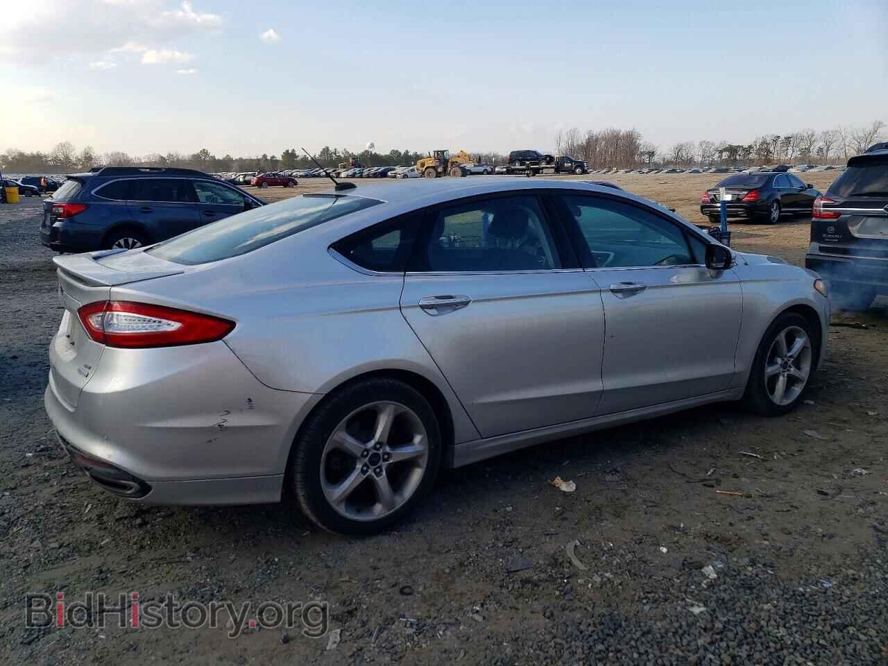 2016 FORD FUSION - VIN: 3FA6P0H95GR374211 - Фото 3