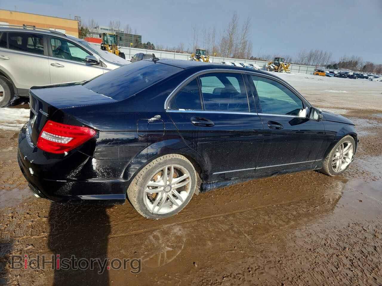 2014 MERCEDES-BENZ C-CLASS - VIN: WDDGF8AB7EA949788 - Фото 3