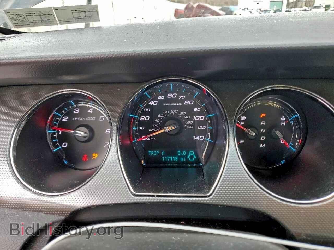 2011 FORD TAURUS - VIN: 1FAHP2EW1BG134703 - Фото 9