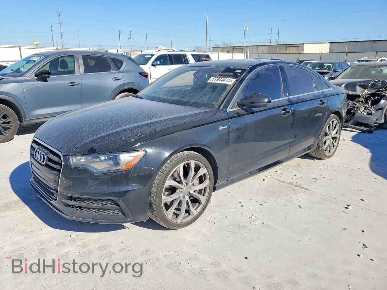 Фотография WAUHGAFC3DN148817 - AUDI A6 2013