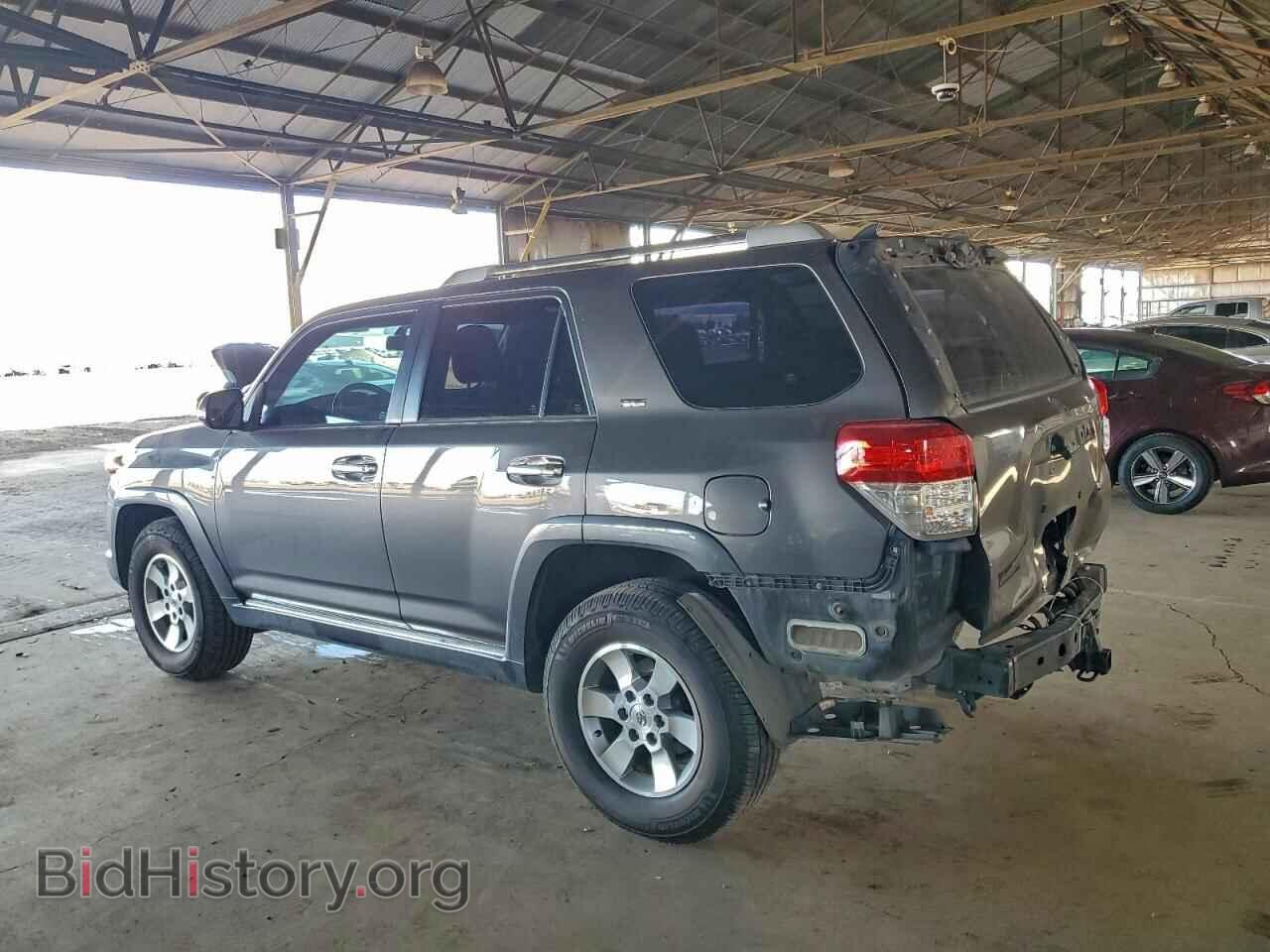 2013 TOYOTA 4RUNNER - VIN: JTEBU5JR3D5124842 - Фото 2